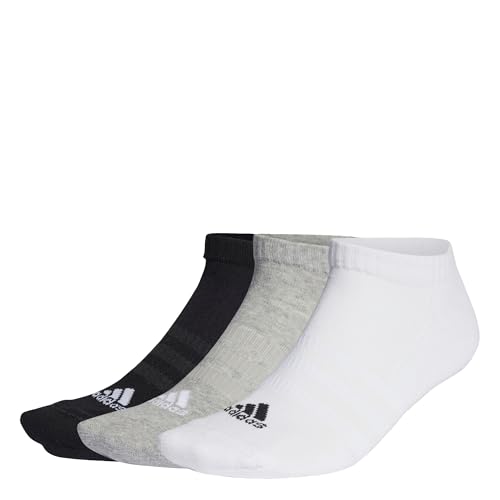 Thumbnail 2 de adidas Cushioned Low-Cut Socks (3 pares) grises 42-45: calcetines amortiguados de tobillo