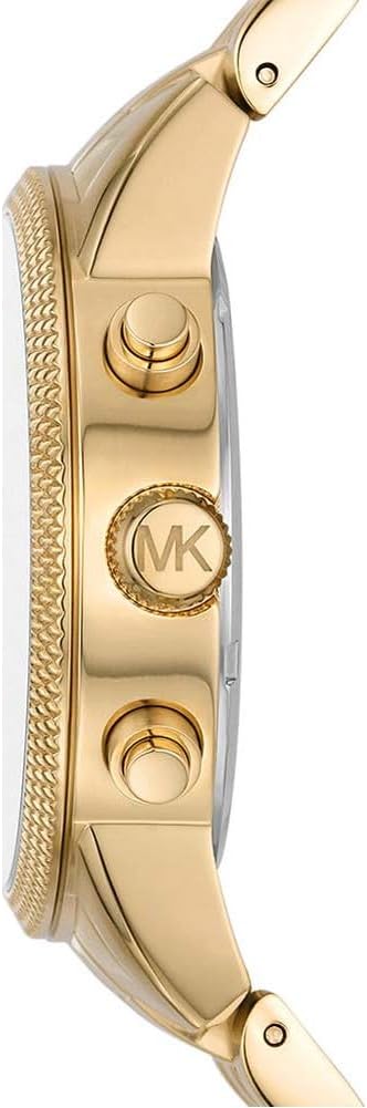 Thumbnail 2 de Michael Kors Hutton – Montre pour homme, mouvement chronographe (acier inoxydable ou cuir)