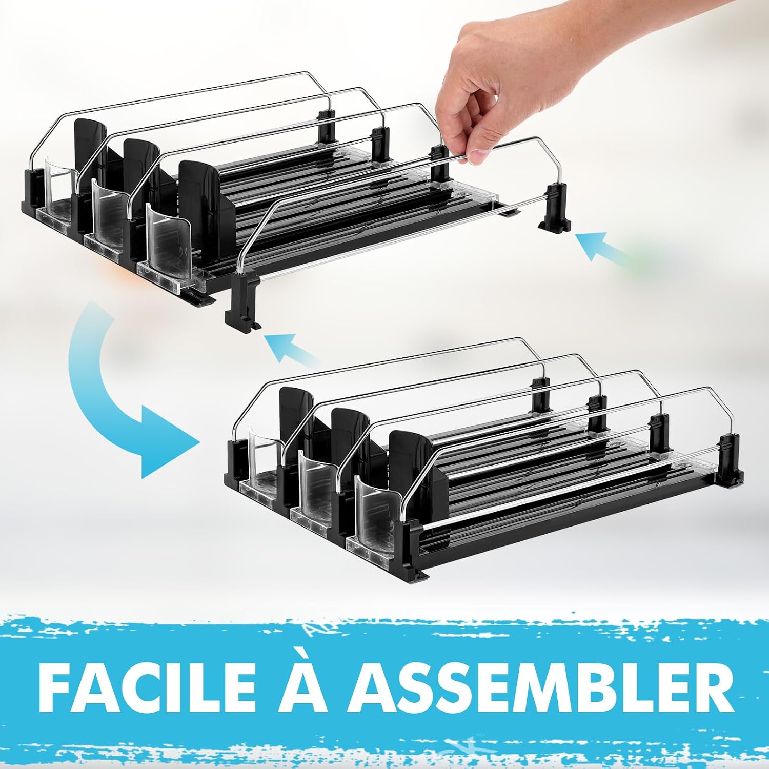 Thumbnail 6 de BingoHive automatische blikjesdispenser voor koelkast, 12 blikjes, 3 rijen