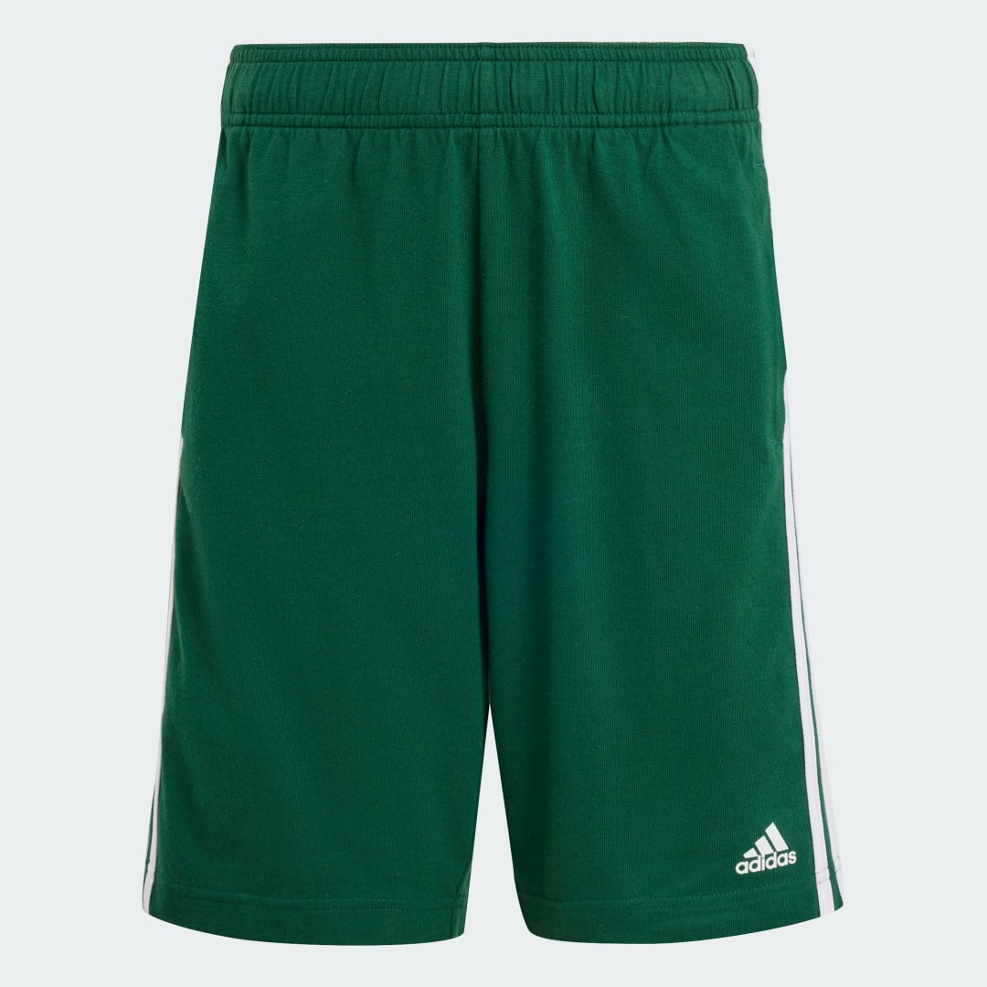 Imagen de Pantalón corto Essentials Knit 3 bandas de Adidas - Verde en OfertitasTOP