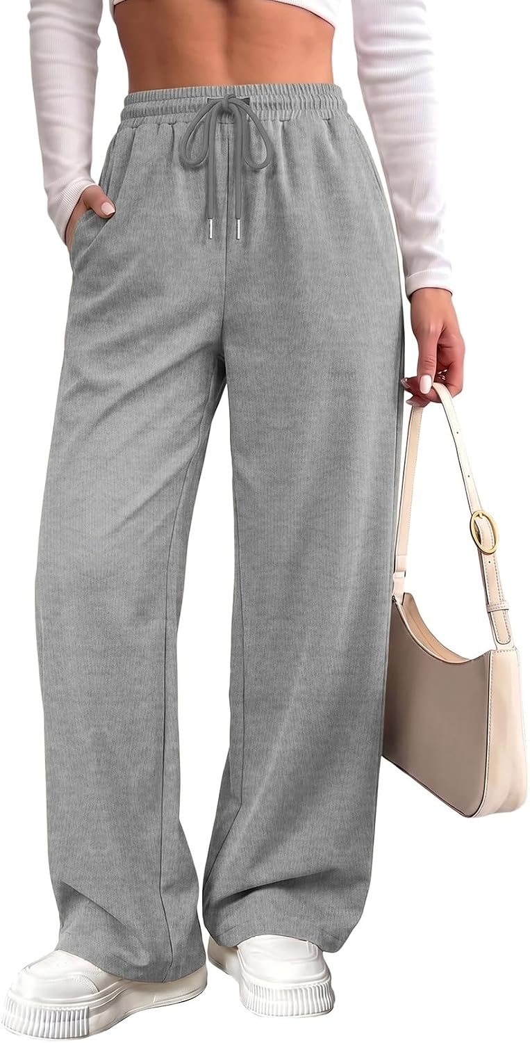 Thumbnail 6 de Dokotoo Women's Wide-Leg Sweatpants, Polyester Blend