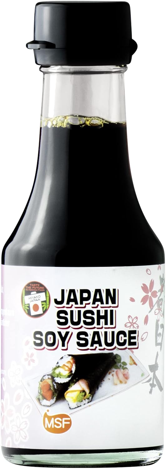 Detalle de Miyako Sojasauce dunkel 150 ml đź§‚