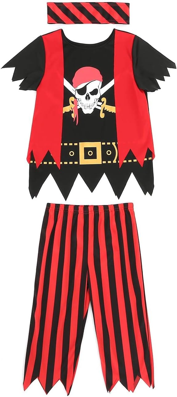 Thumbnail 1 de Sincere Party Kids Pirate Costume Set — Complete Dress-Up for 3–10 year olds