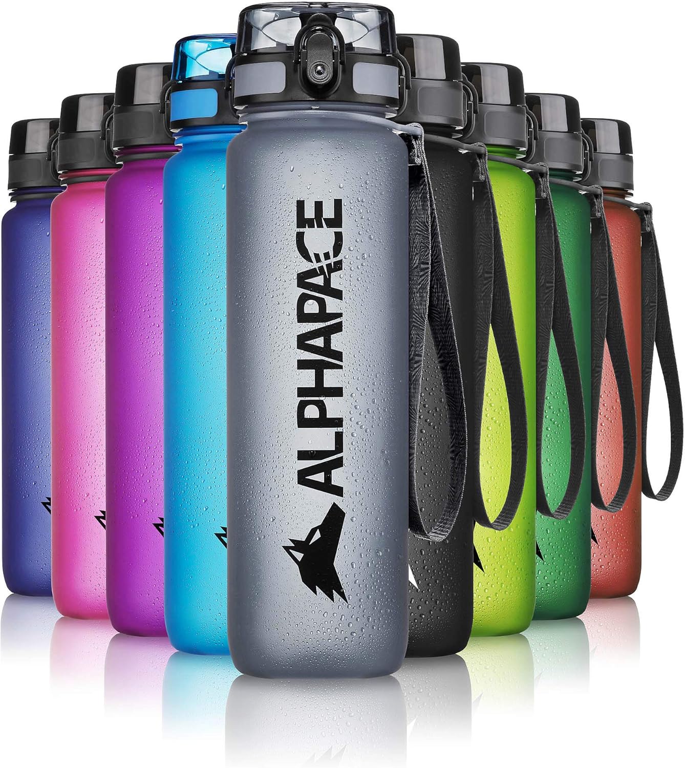 Thumbnail 6 de ALPHAPACE Gourde étanche 1000 ml avec insert à fruits – Hydratation sportive sans BPA