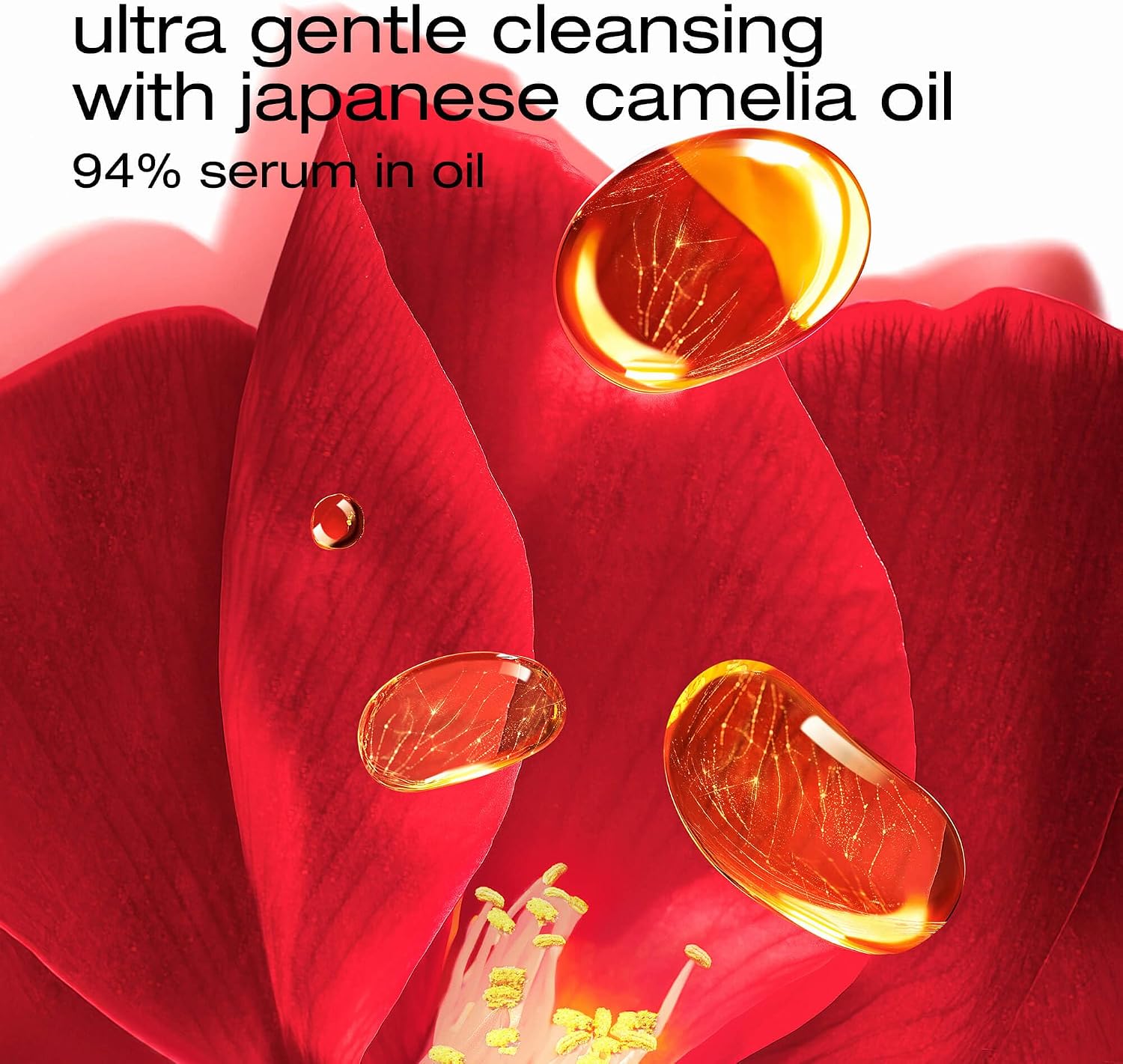 Detalle de shu uemura Japanese Camellia Oil Cleansing Oil, 60 g