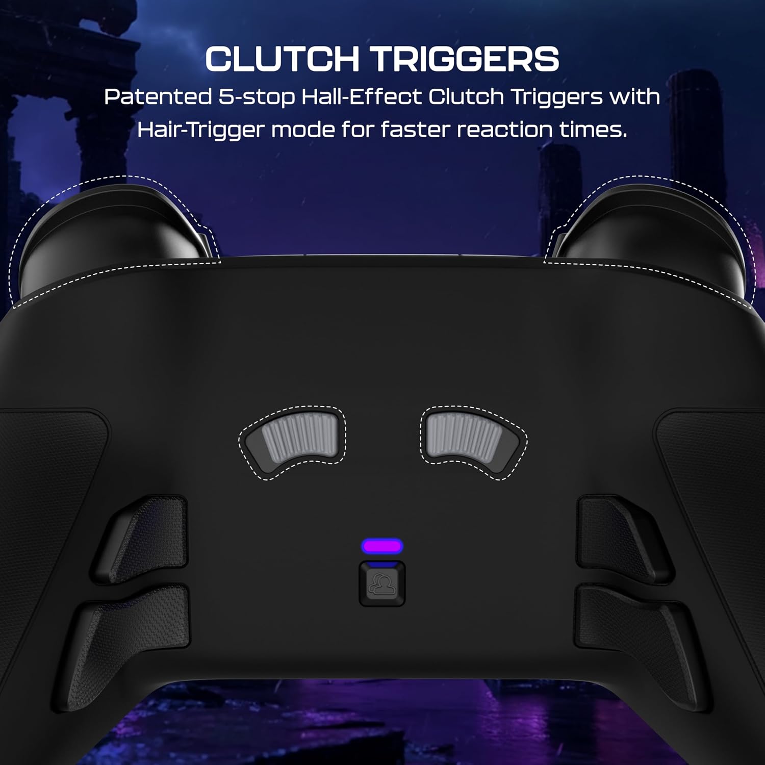 Thumbnail 4 de Turtle Beach Victrix Pro BFG Reloaded Wireless Controller