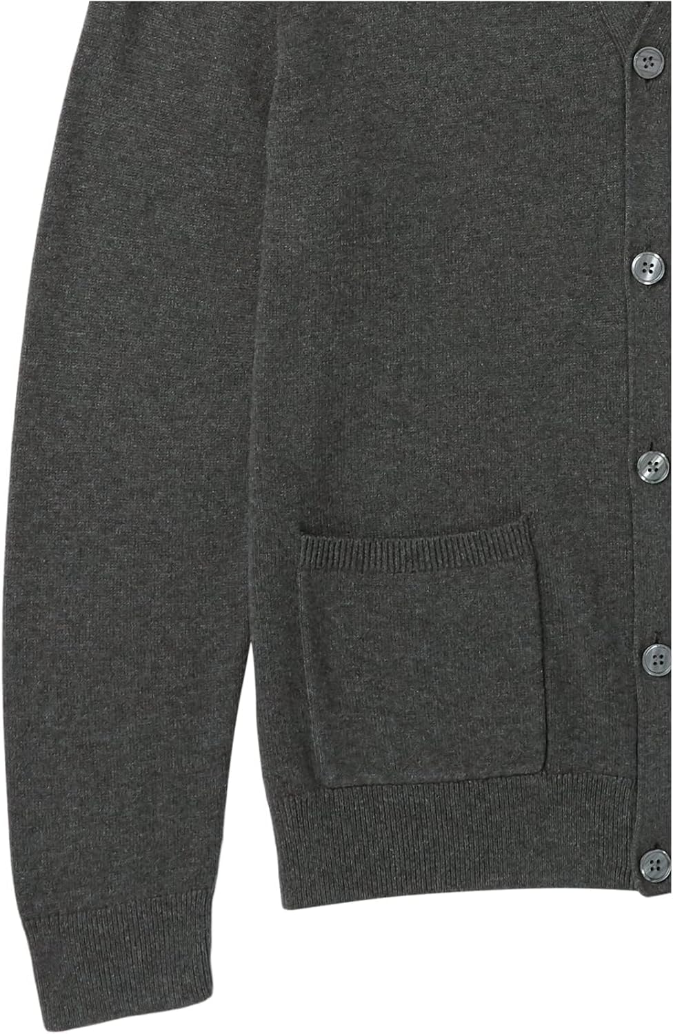 Thumbnail 5 de Herren Strickjacke aus Baumwolle von Amazon Essentials – bequeme, leichte Alltagsschicht