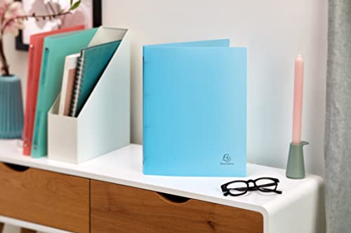 Thumbnail 8 de Exacompta 51170E Carpetas flexibles PP 4 anillas 15 mm 📁