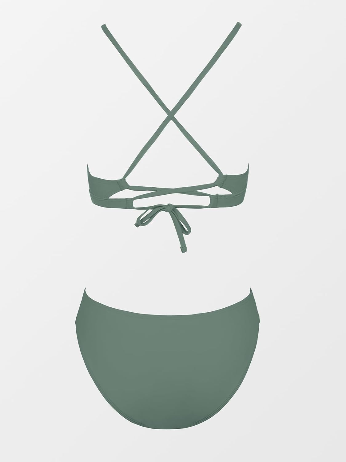 Thumbnail 4 de CUPSHE Damen Bikini Set Triangel Brazilian