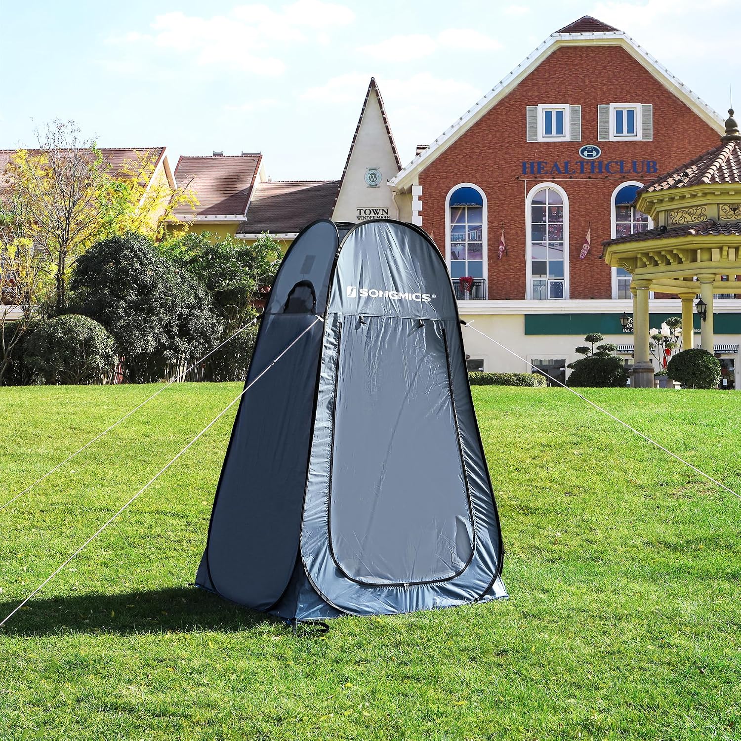 Detalle 1 de Portable pop up privacy tent 10s pop