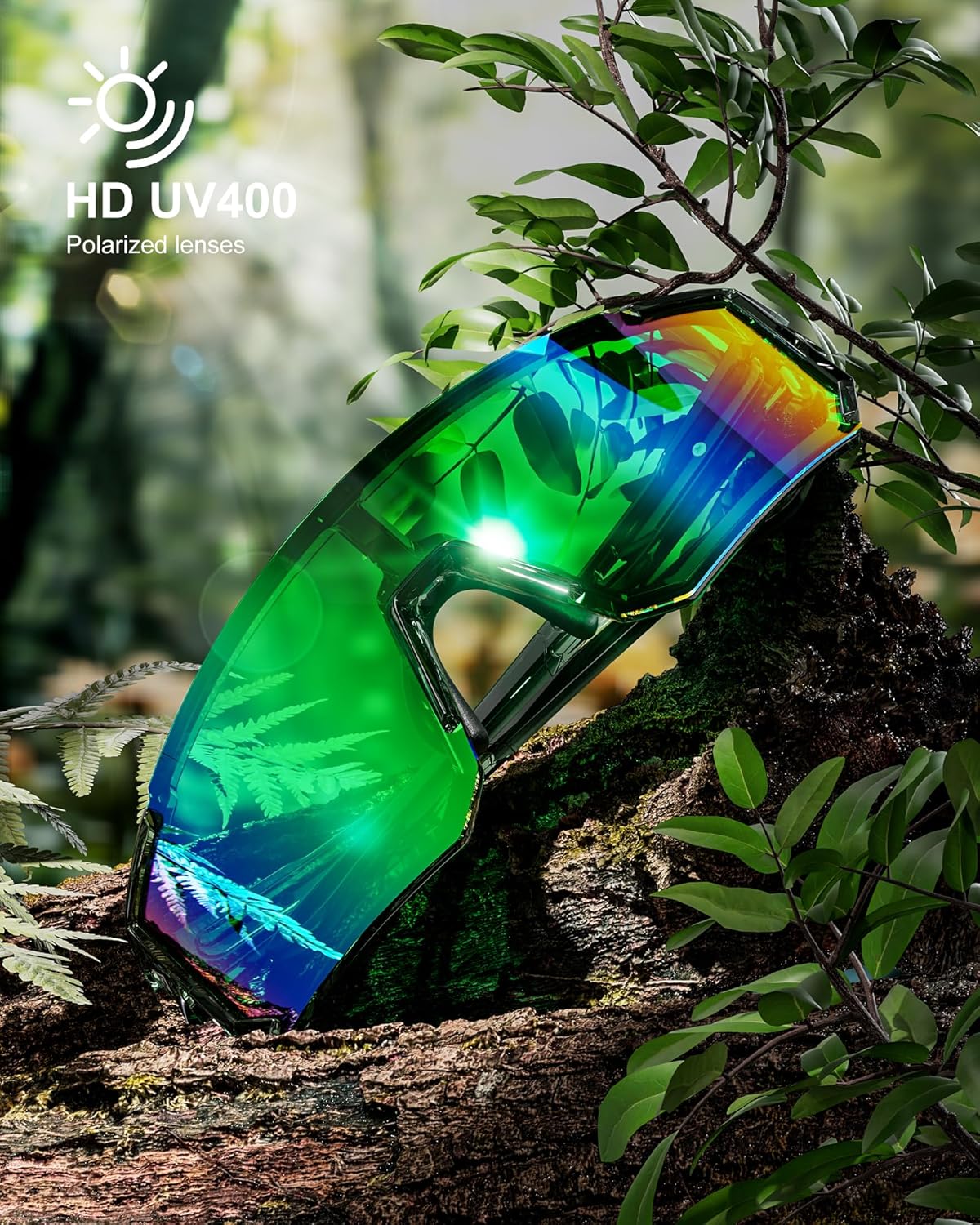 Thumbnail 3 de QALLY Polarized Sports Sunglasses for Men and Women