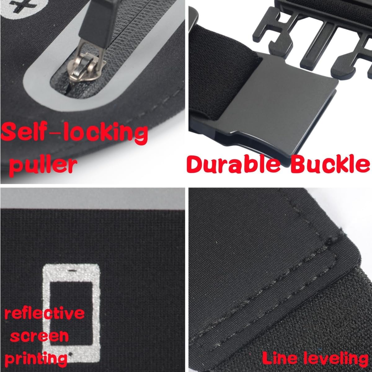 Thumbnail 6 de YITORMAN Slim Running Belt – a practical, hands-free belt for phone, keys and essentials