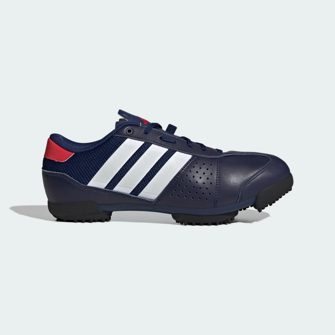 Detalle de Zapatilla de ciclismo Heritage Tour de Adidas – azul