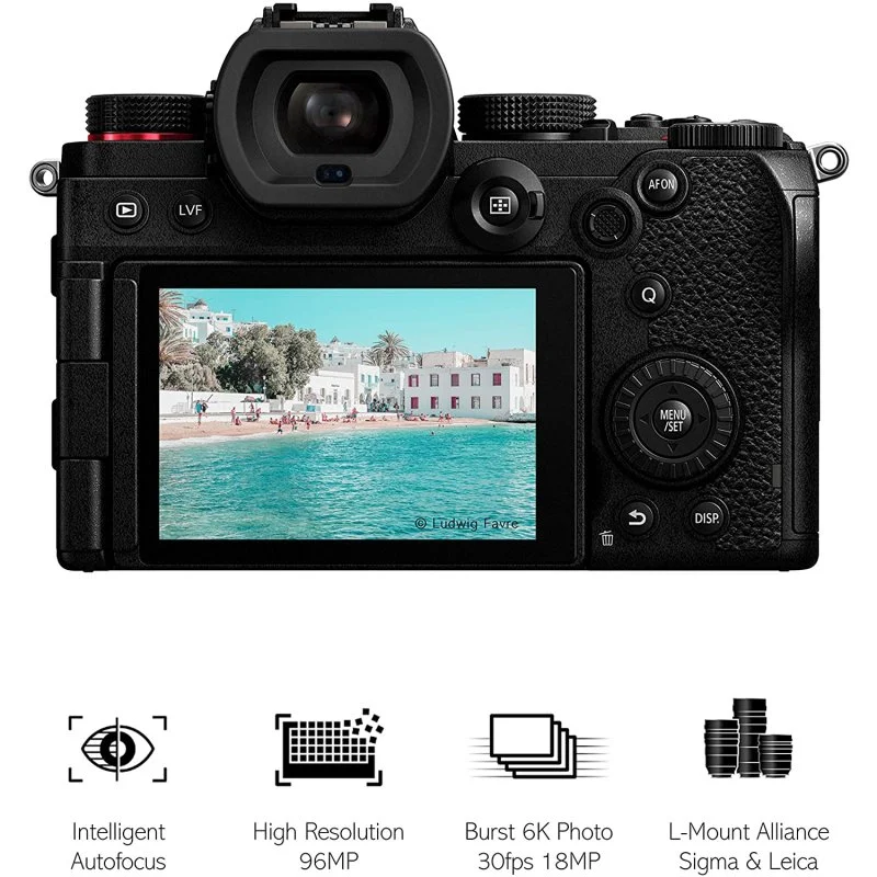 Detalle 2 de Panasonic Lumix DC-S5 24MP: ficha práctica para decidir si merece la pena