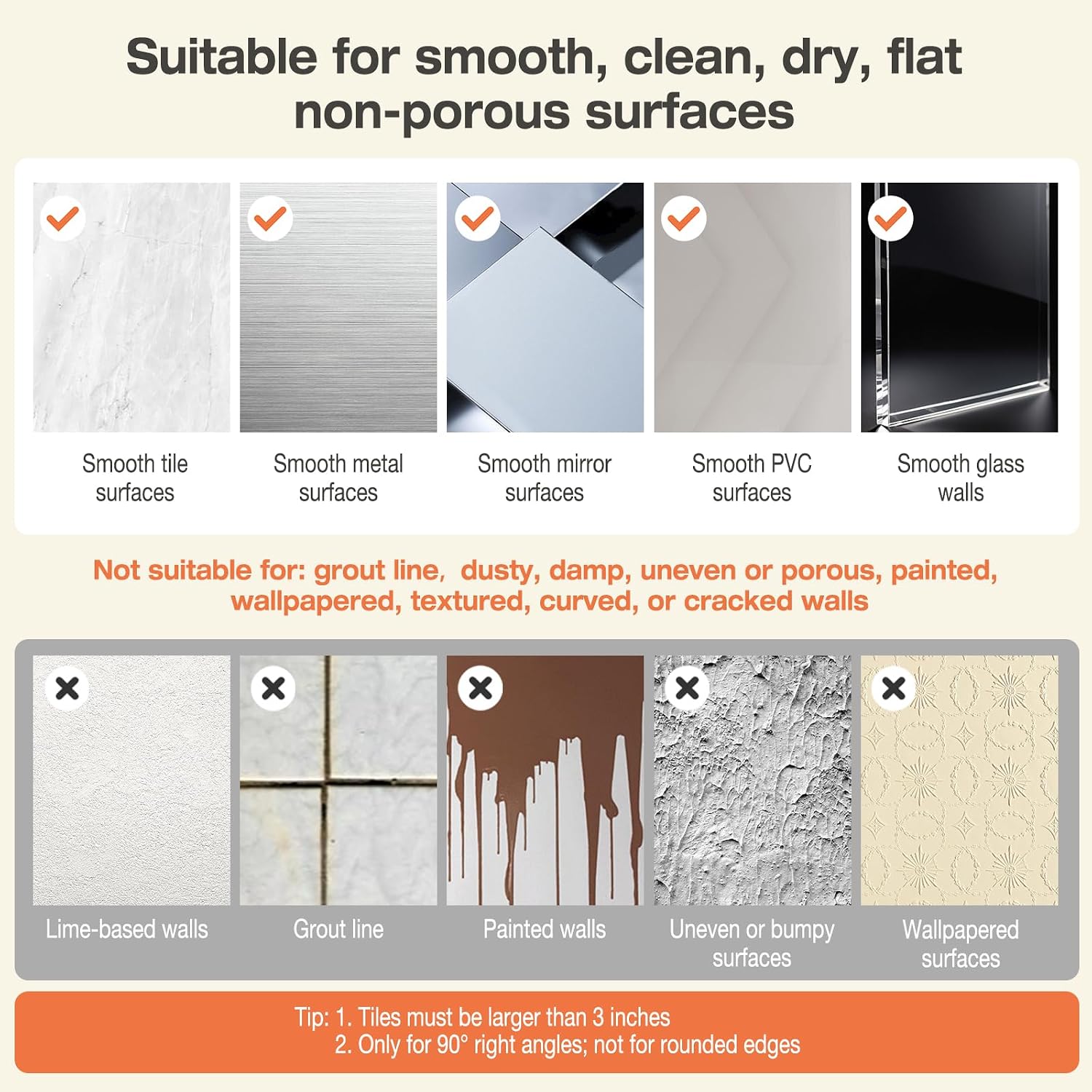 Thumbnail 6 de Lekesky Corner Shower Caddy with Suction Cup (90°) and Towel Bar, Aluminium 2-Pack, Gunmetal Gray