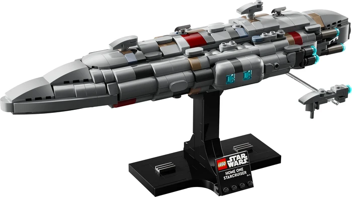 Detalle de LEGO Star Wars Home One Starcruiser 75405 – Dioramen-Set für Sammler ab 18