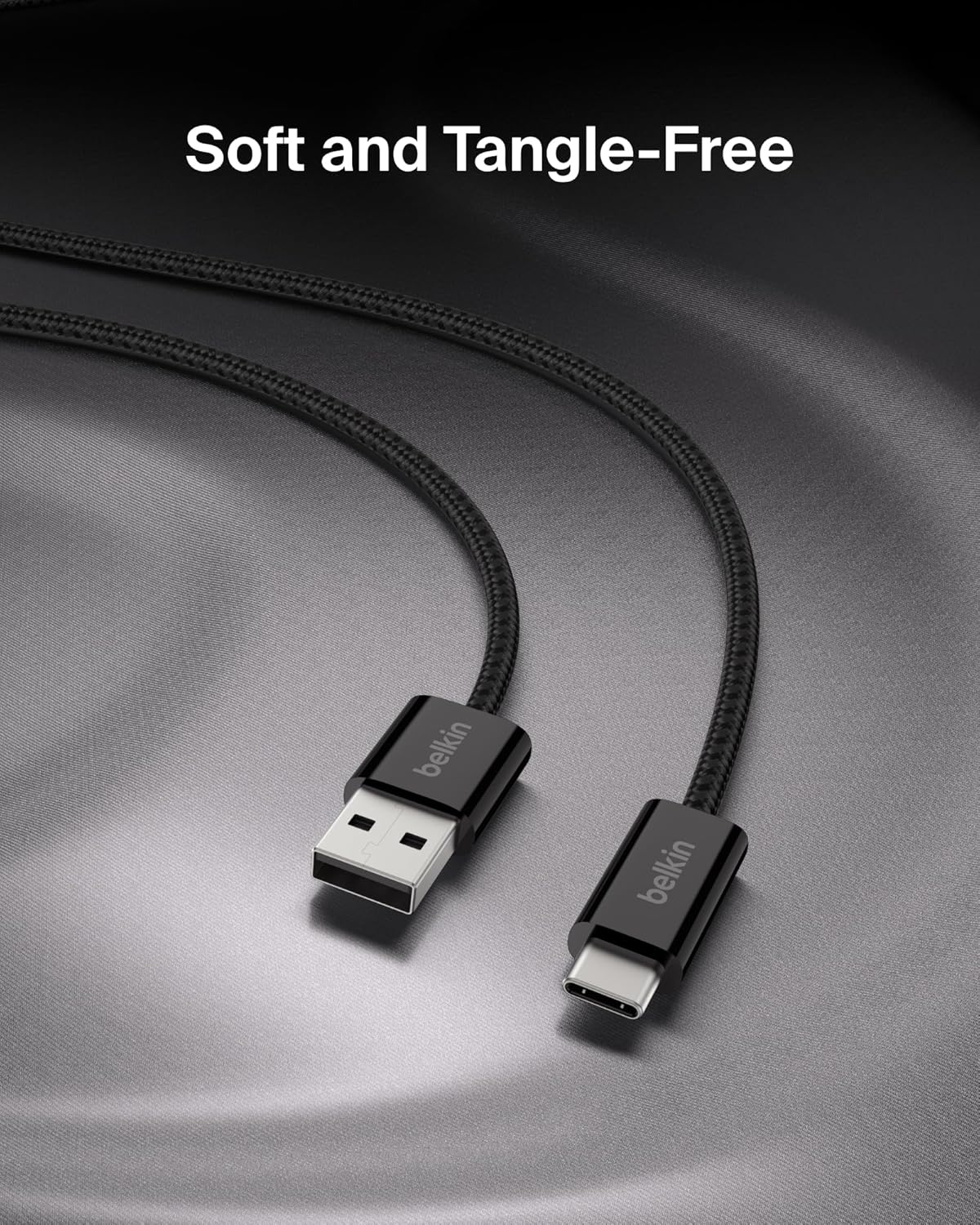 Thumbnail 3 de Belkin USB-C Cable 2-Pack 5ft Braided