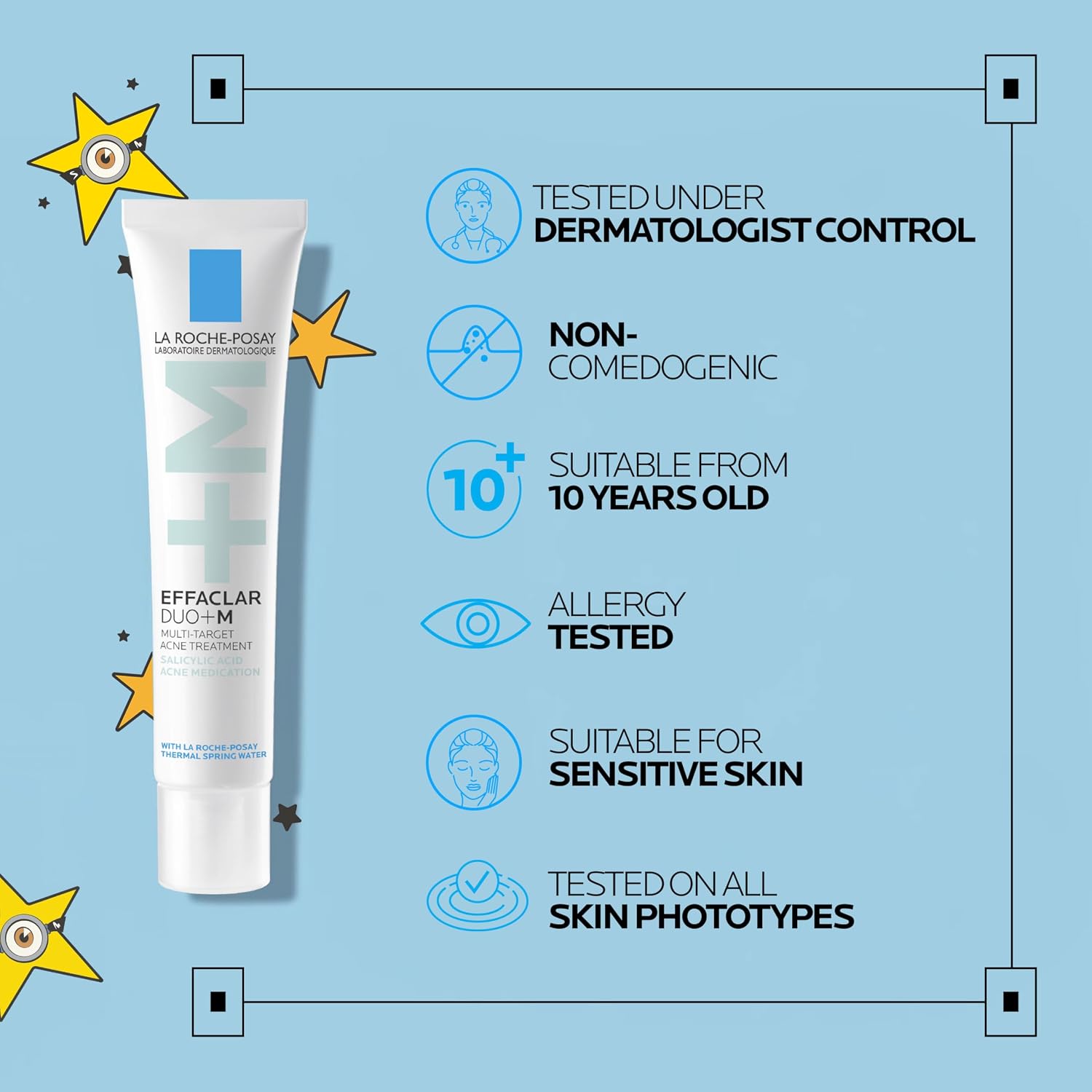 Thumbnail 6 de La Roche-Posay Acne Treatment Effaclar Duo+M