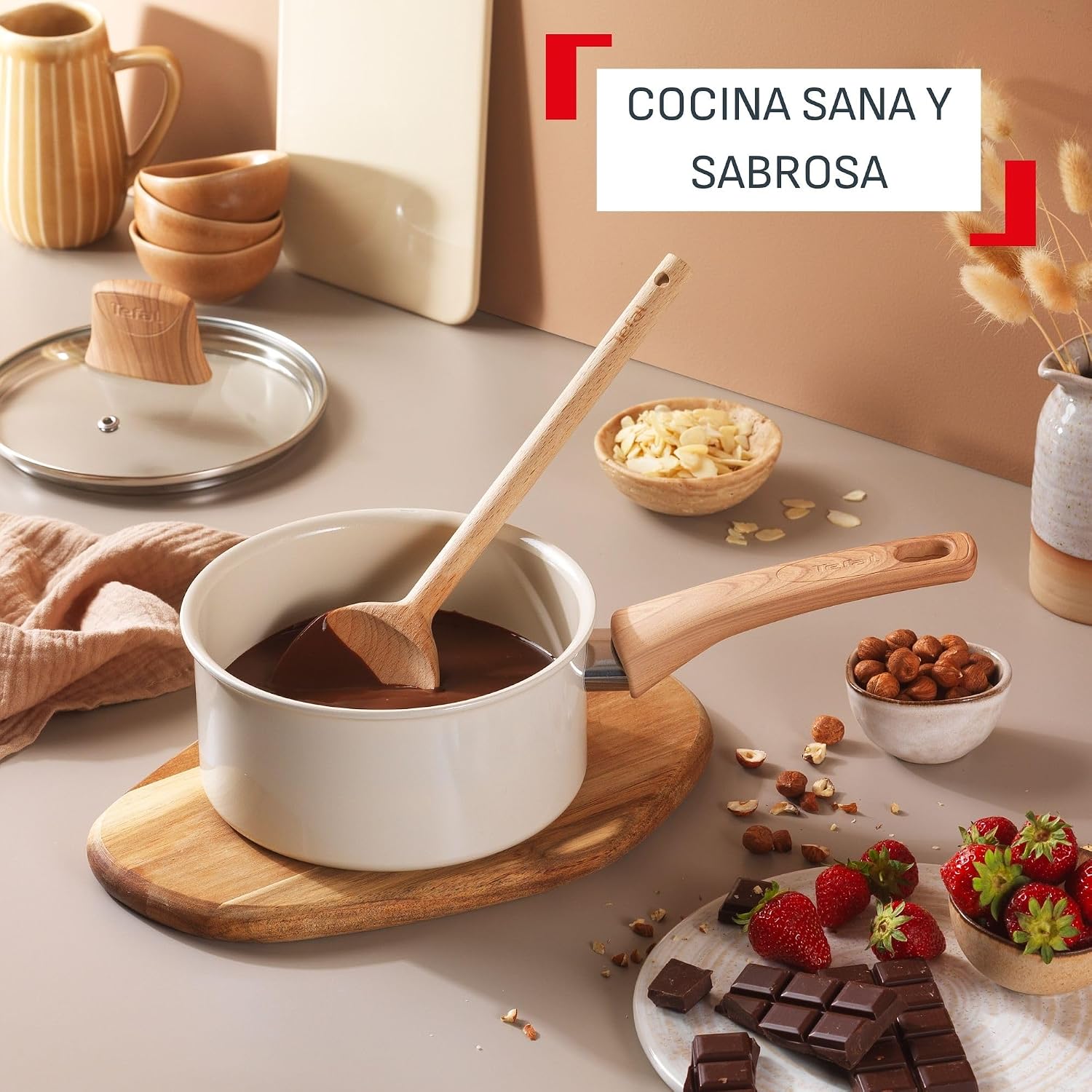 Thumbnail 5 de Tefal Cera Bright On juego 3 sartenes 20/24/28 cm
