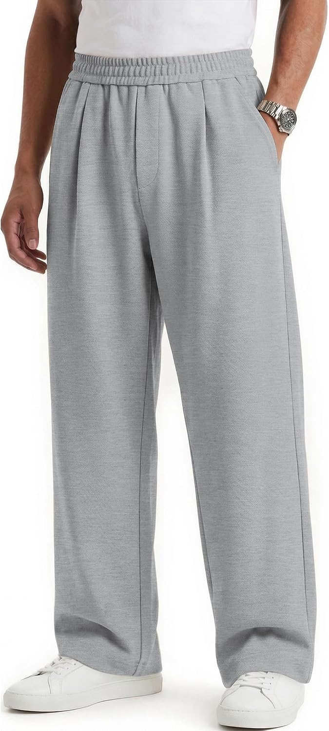 Detalle 2 de COOFANDY Men's Open-Bottom Sweatpants