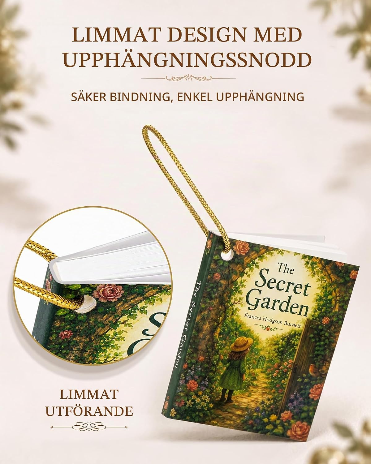 Thumbnail 4 de RONSTONE Mini Book-adventskalender 2026 med 24 engelska miniböcker