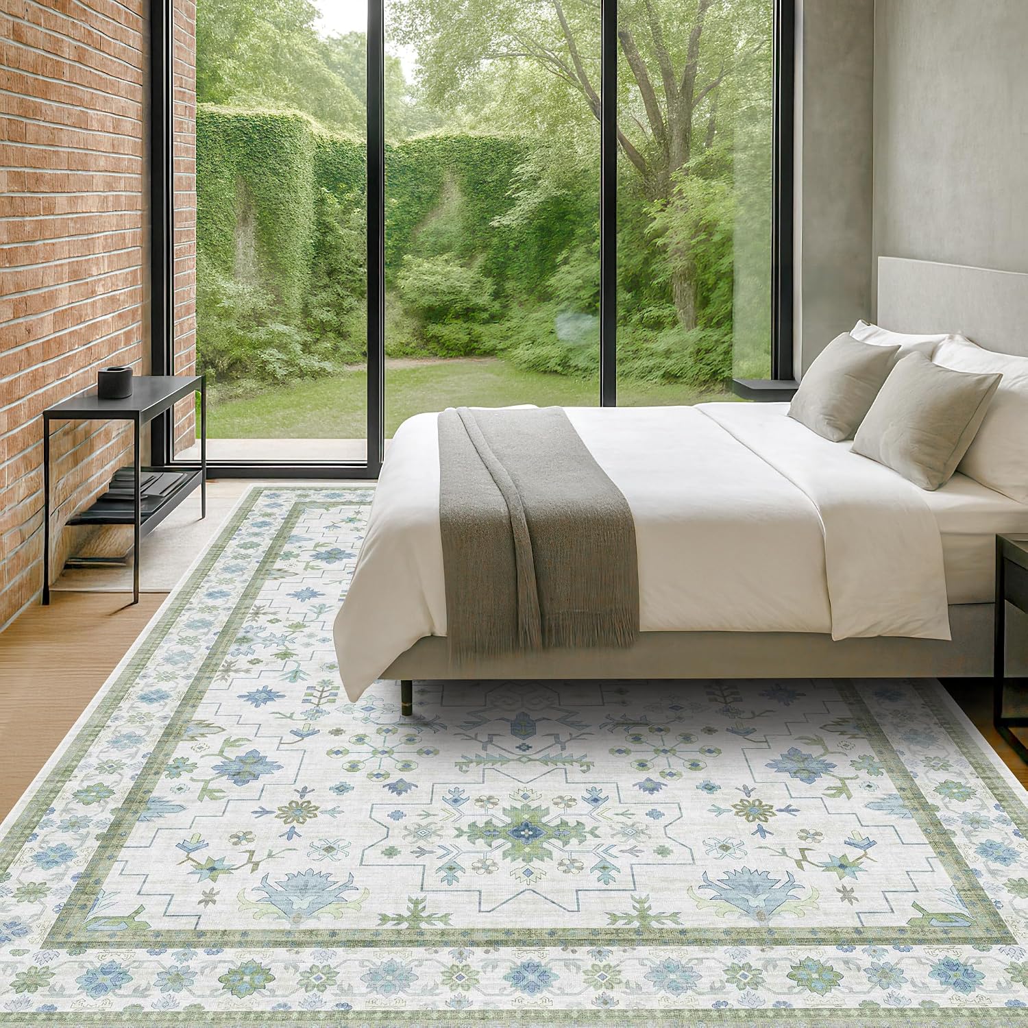 Thumbnail 5 de Hazo Haus 9 x 12 Rug Persian Oriental Design