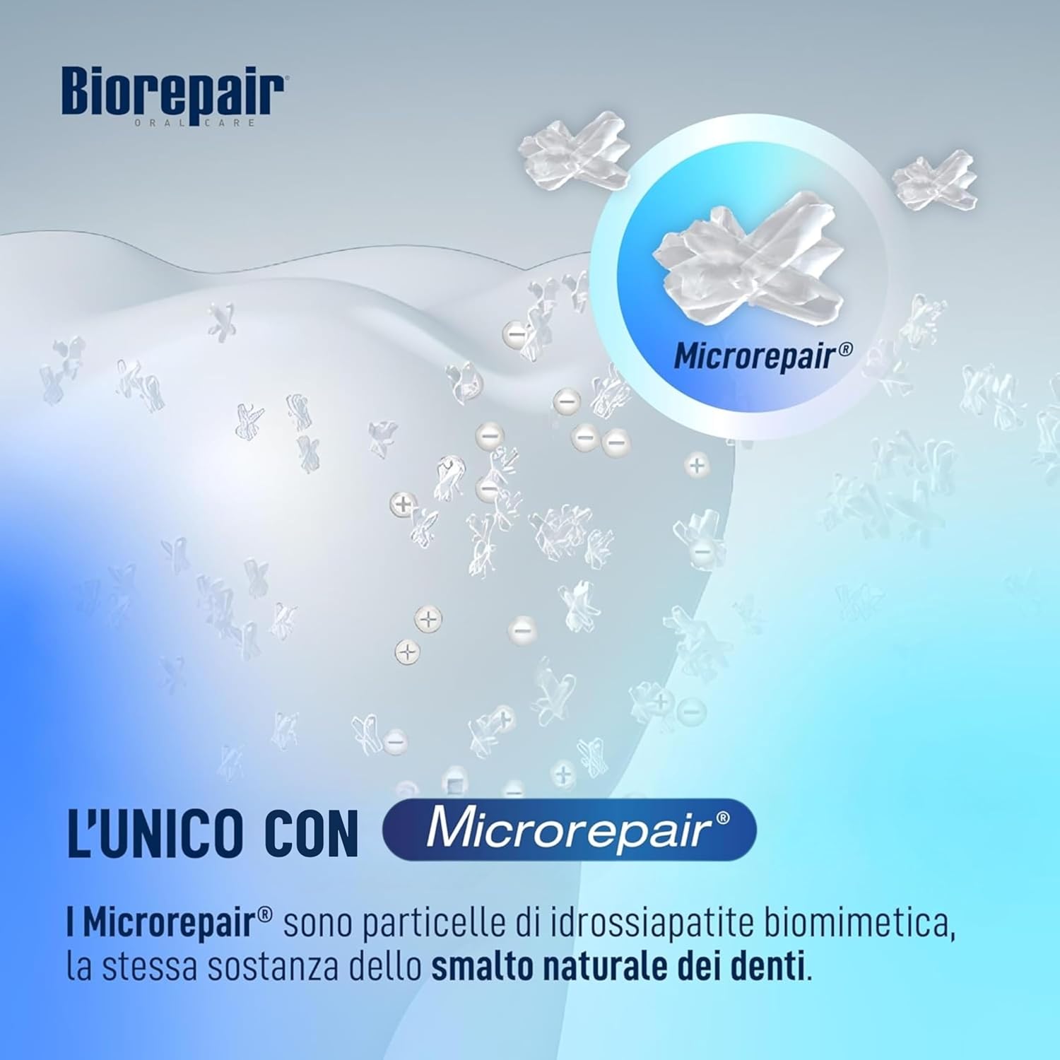 Thumbnail 1 de Biorepair Dentifricio Advanced Protezione Completa 50+ – 3x75 ml per Adulti Over 50