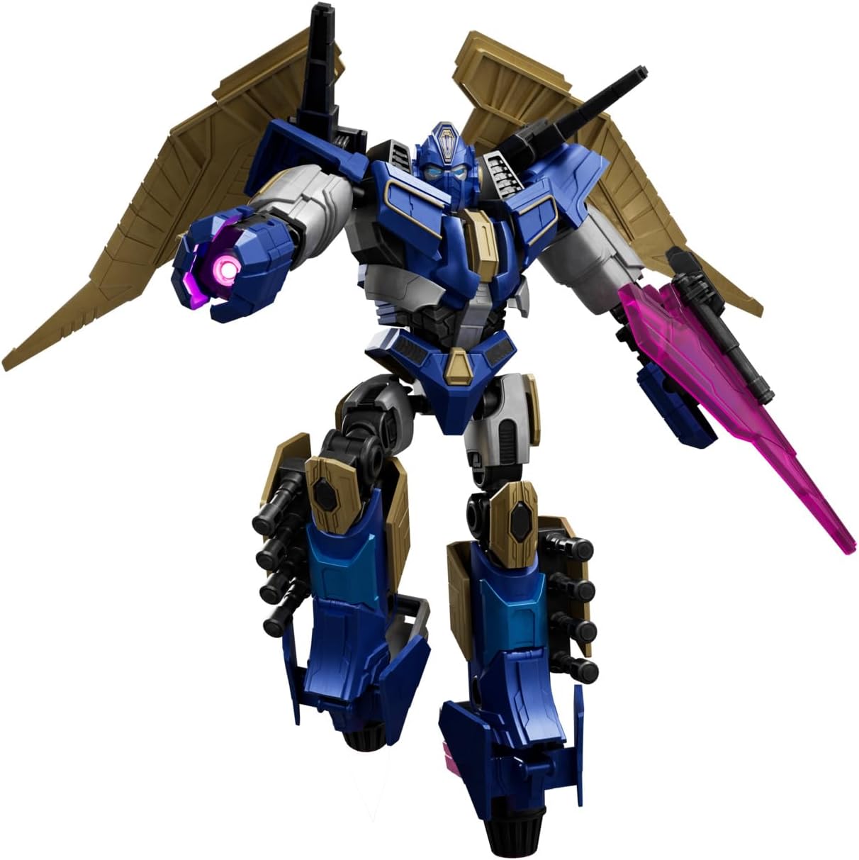 Detalle de BLOKEES Transformers Sentinel Prime 14 – model do składania 12,7 cm z podświetleniem