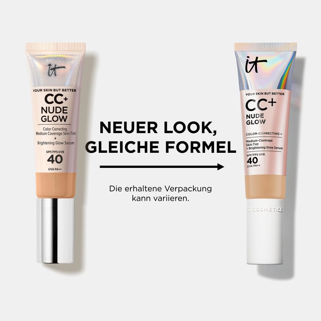 Detalle de Your Skin But Better CC plus Cream Nude Glow – Feuchtigkeit spendet, Hautbild verfeinert