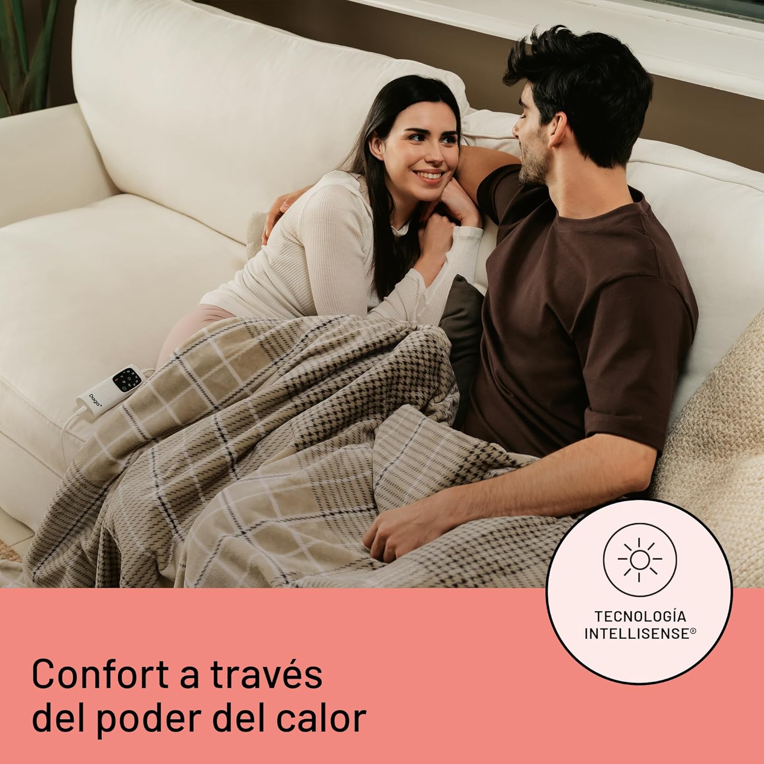 Thumbnail 2 de DAGA Manta Térmica Eléctrica Relax XL ⚡ Suave y Con Control