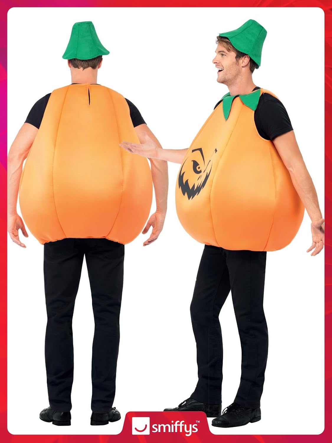 Thumbnail 5 de Smiffys Kostüm Kürbis One Size 🎃