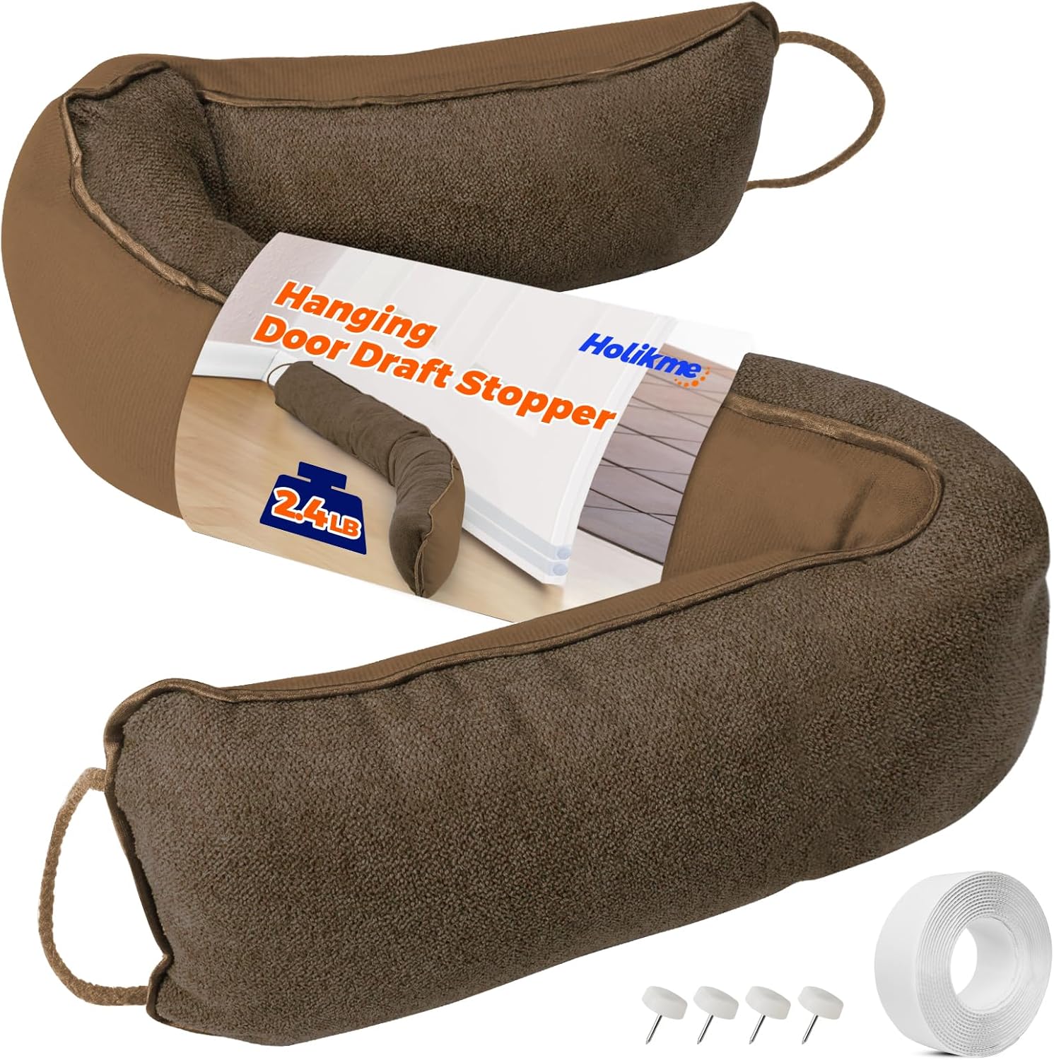Thumbnail 6 de Holikme 36-inch Weighted Door Draft Stopper 🪟