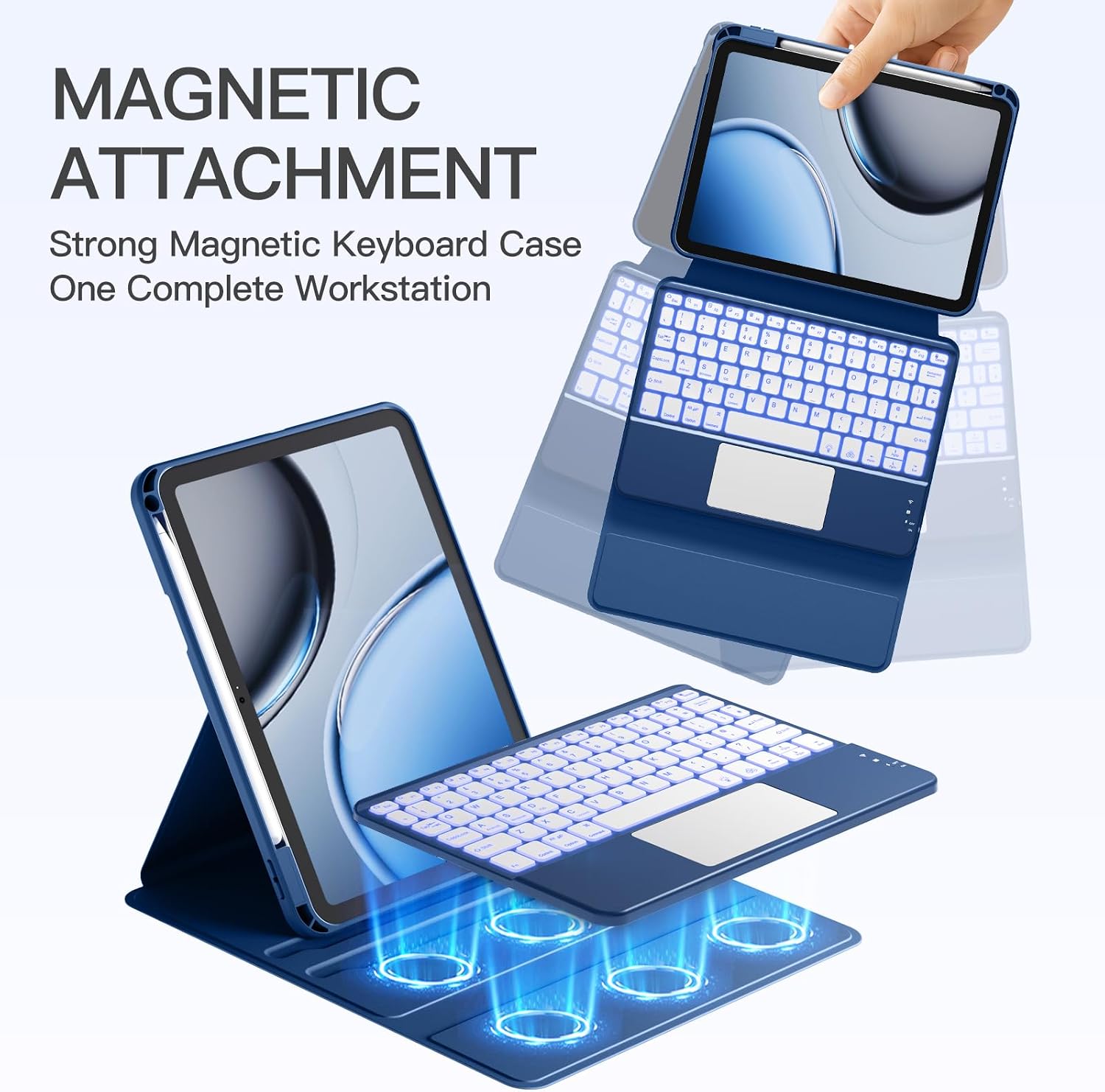 Thumbnail 4 de drivego 360 Rotating Keyboard Case 11in