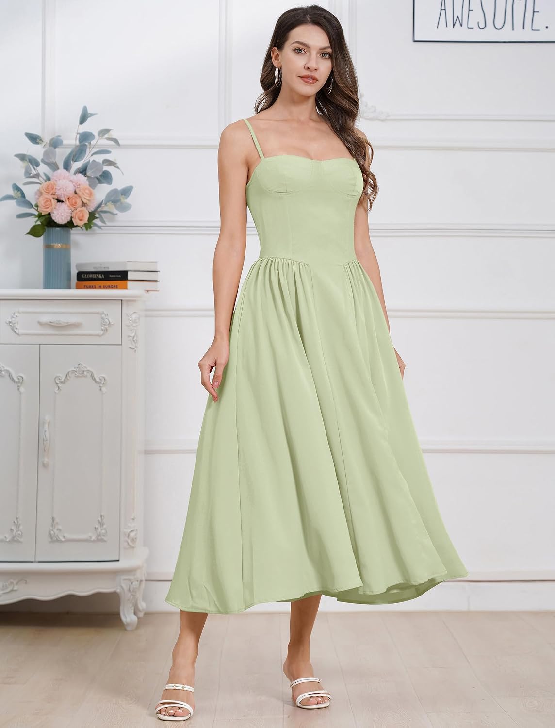 Thumbnail 3 de OMEWEE Sun Maxi Dress