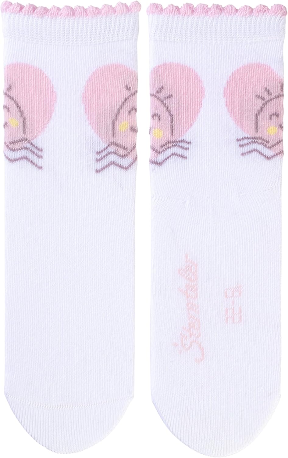 Thumbnail 4 de Sterntaler Chaussettes Fille – Lot de 3 avec motifs cœur