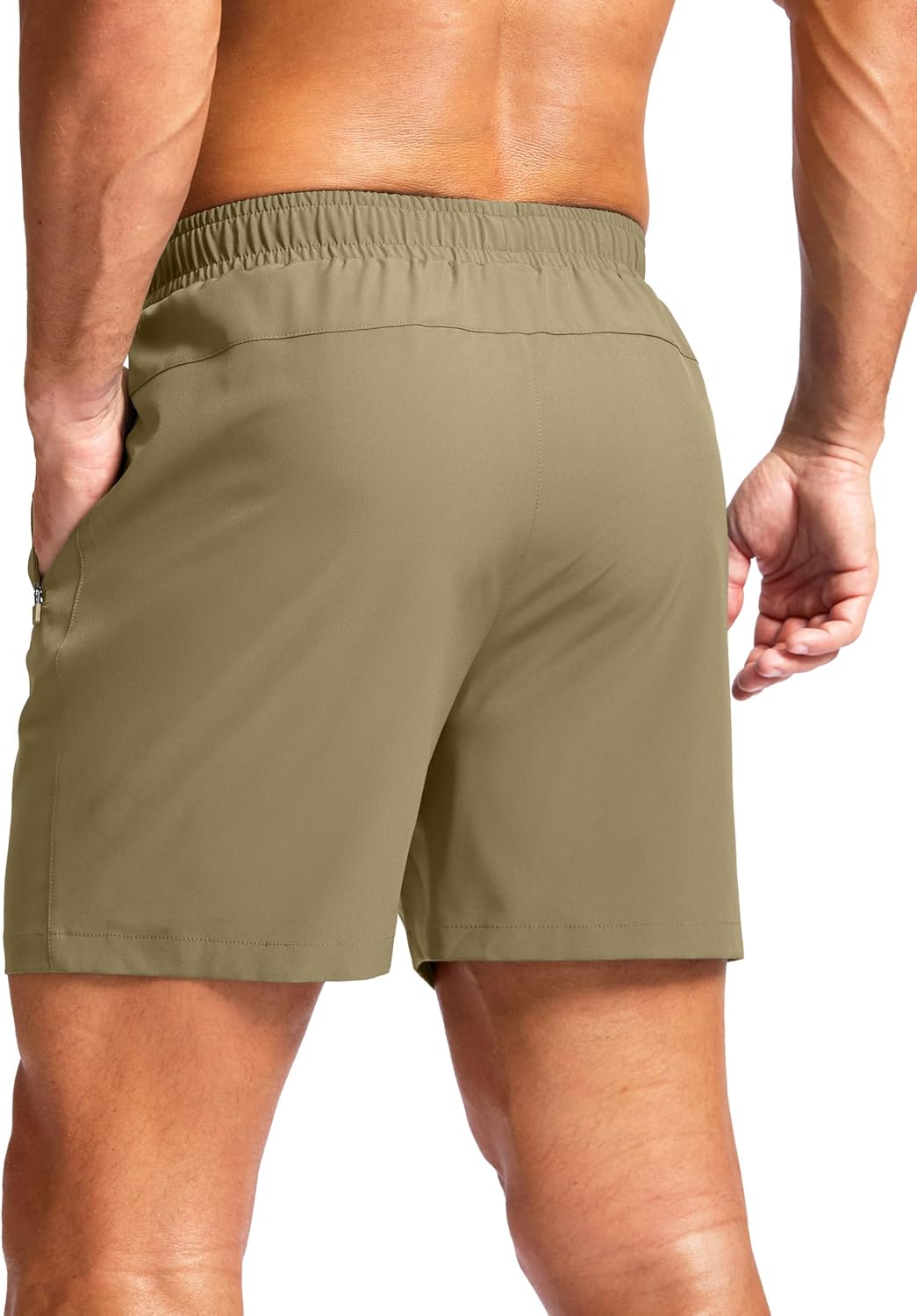 Detalle 2 de G Gradual Men's Running Shorts, 5", 7" & 9" Options, Zipper Pockets, UPF 50+