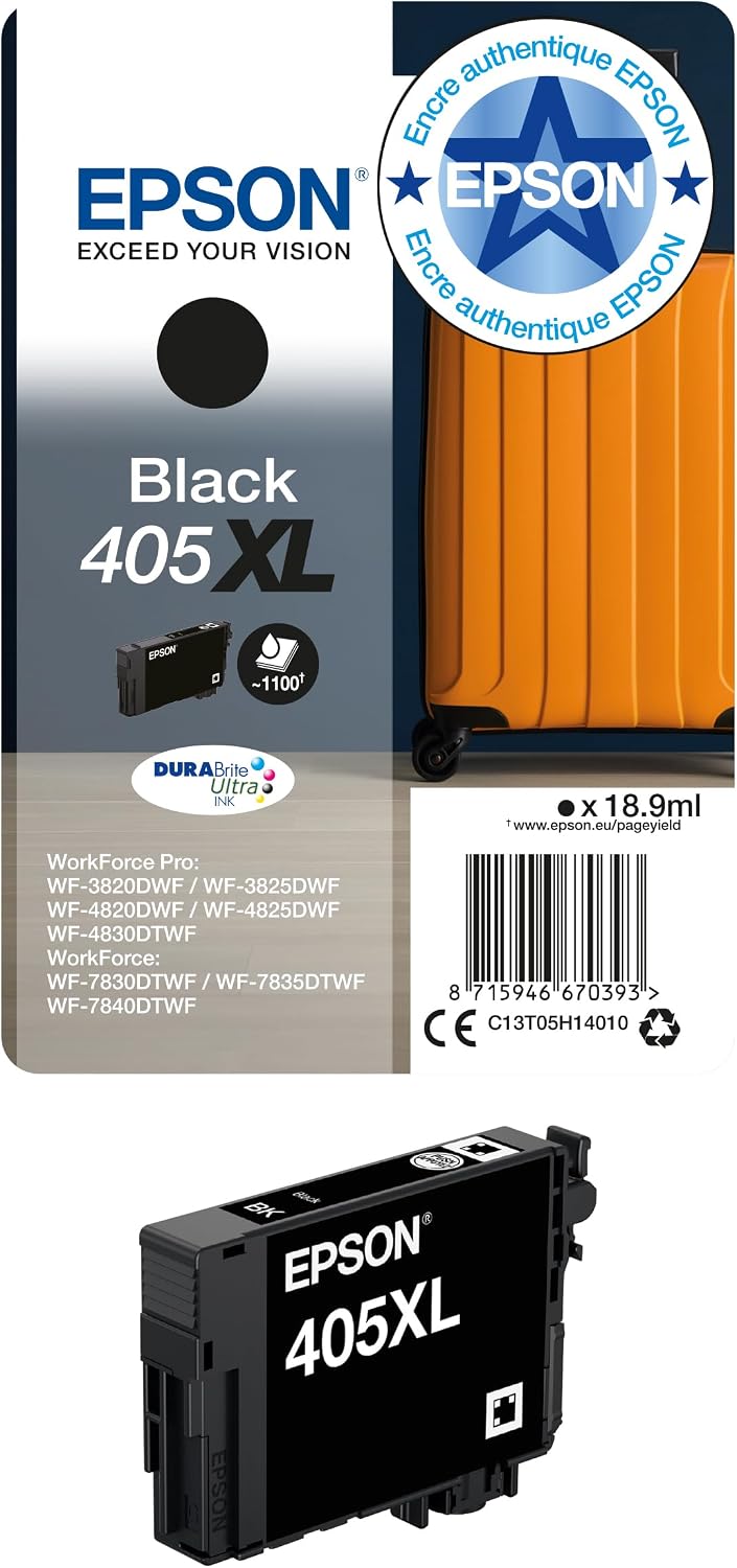 Thumbnail 6 de Epson 405 EasyMail Multipack 4 couleurs