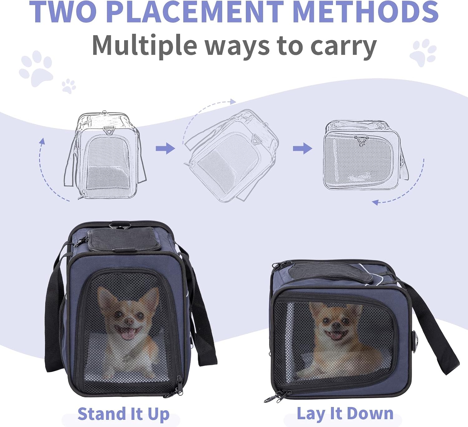 Thumbnail 1 de Petsfit Transporttasche für Katze und Hund