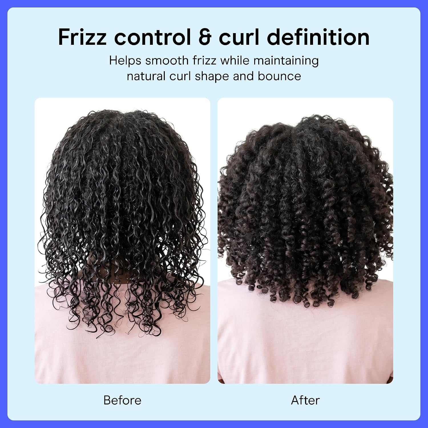 Detalle de Conair Curly Hair Detangling Brush