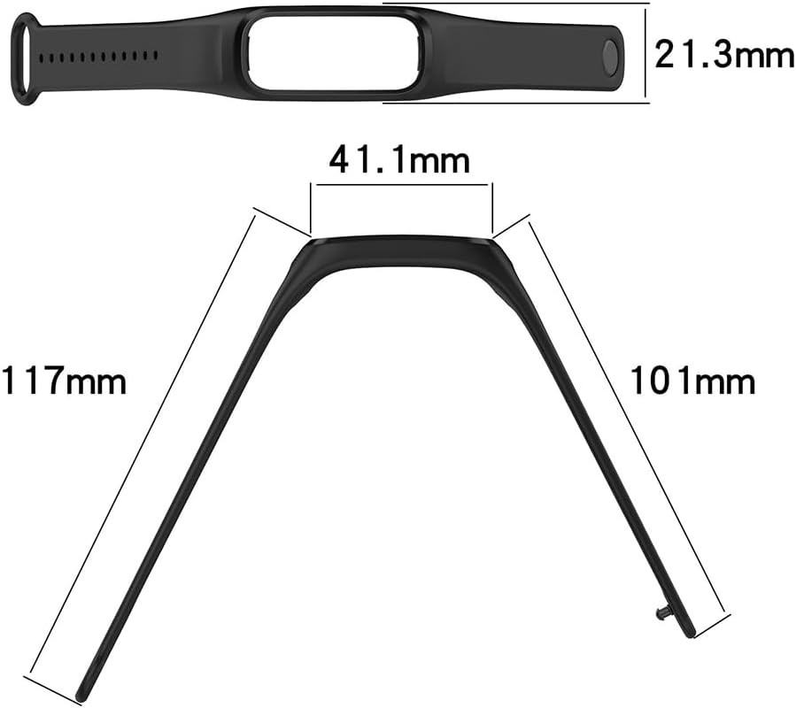 Detalle de Oppo Band Sport silicone replacement strap