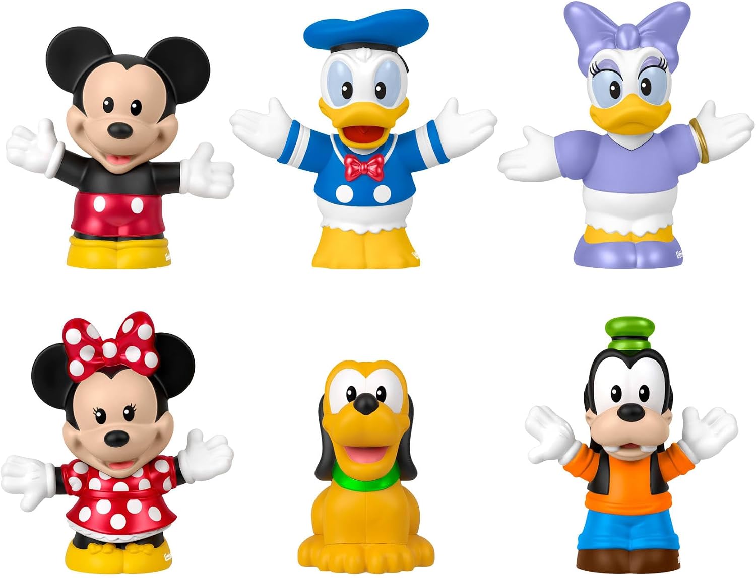 Detalle 2 de Fisher-Price JHD08 set 6 figure Disney 1+