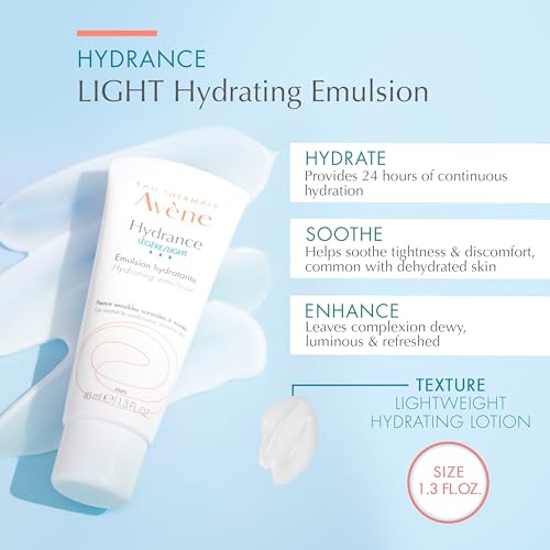 Thumbnail 1 de Avène Hydrance LIGHT Hydrating Emulsion 1.3 oz moisturizer
