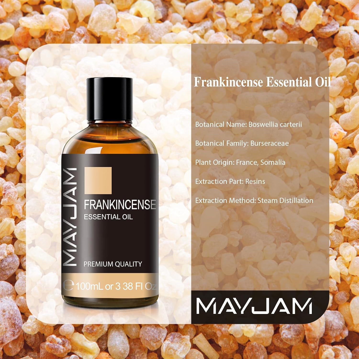 Thumbnail 1 de MAYJAM Frankincense Oil 100ml for Diffuser 🕯