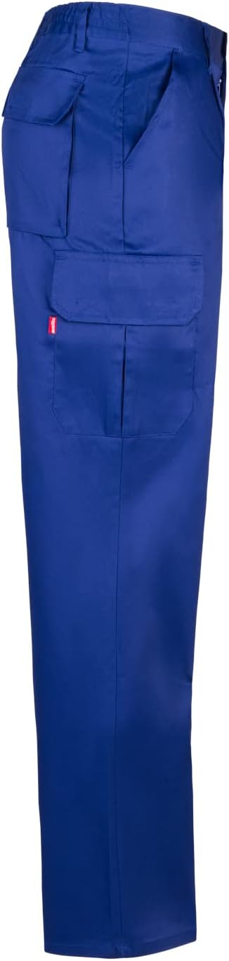 Detalle de Velilla 345 - Multi-Pocket Trousers: pantaloni multitasche resistenti e pratici