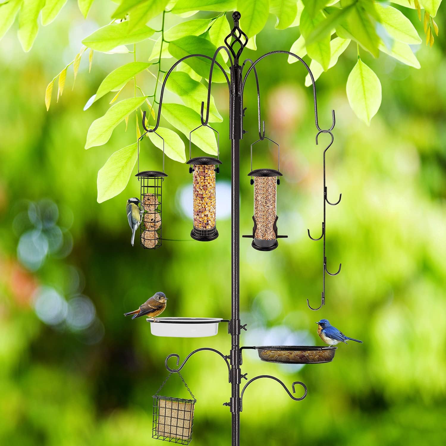 Detalle 2 de Urban Deco Wild Bird Feeding Station Kit