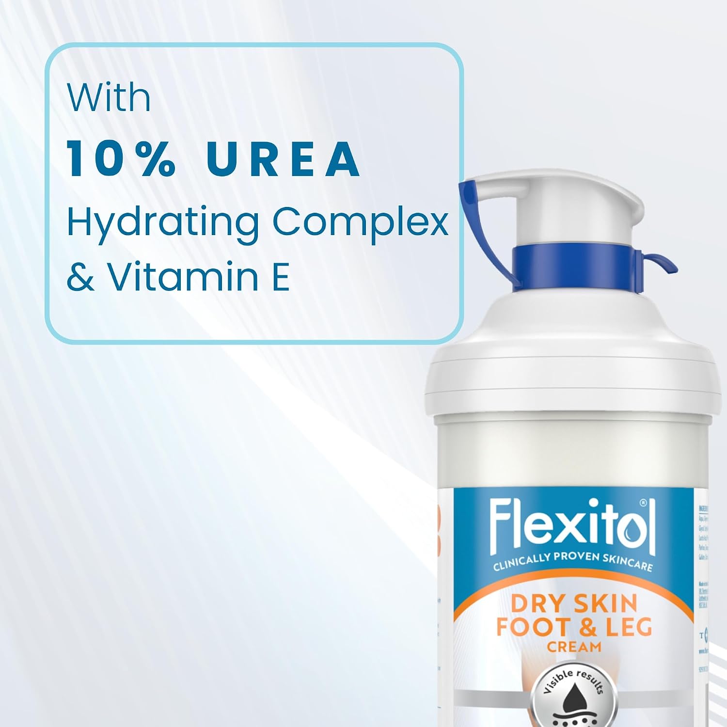 Detalle de Flexitol Dry Skin Foot & Leg Cream 485g 🦶