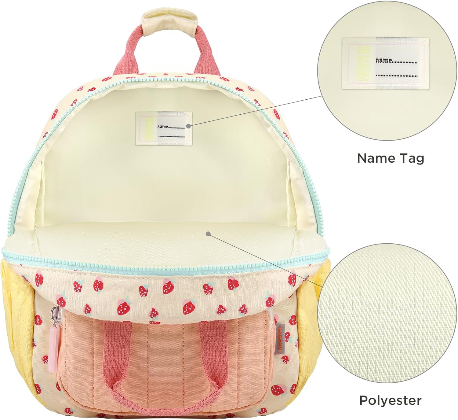 Thumbnail 4 de GAGAKU Toddler Backpack 2–5 Years
