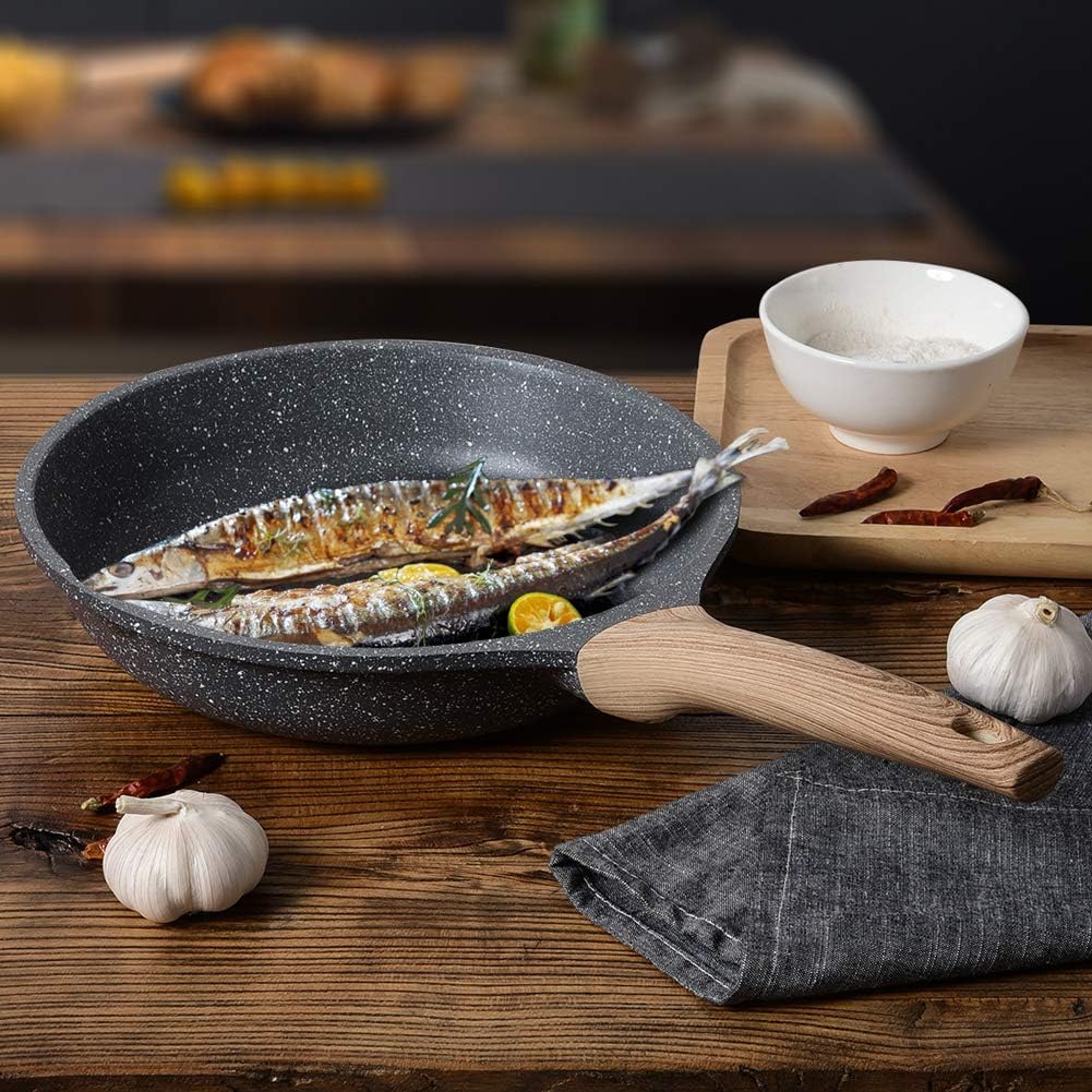 Detalle 2 de ZUOFENG Non Stick Frying Pan 20cm