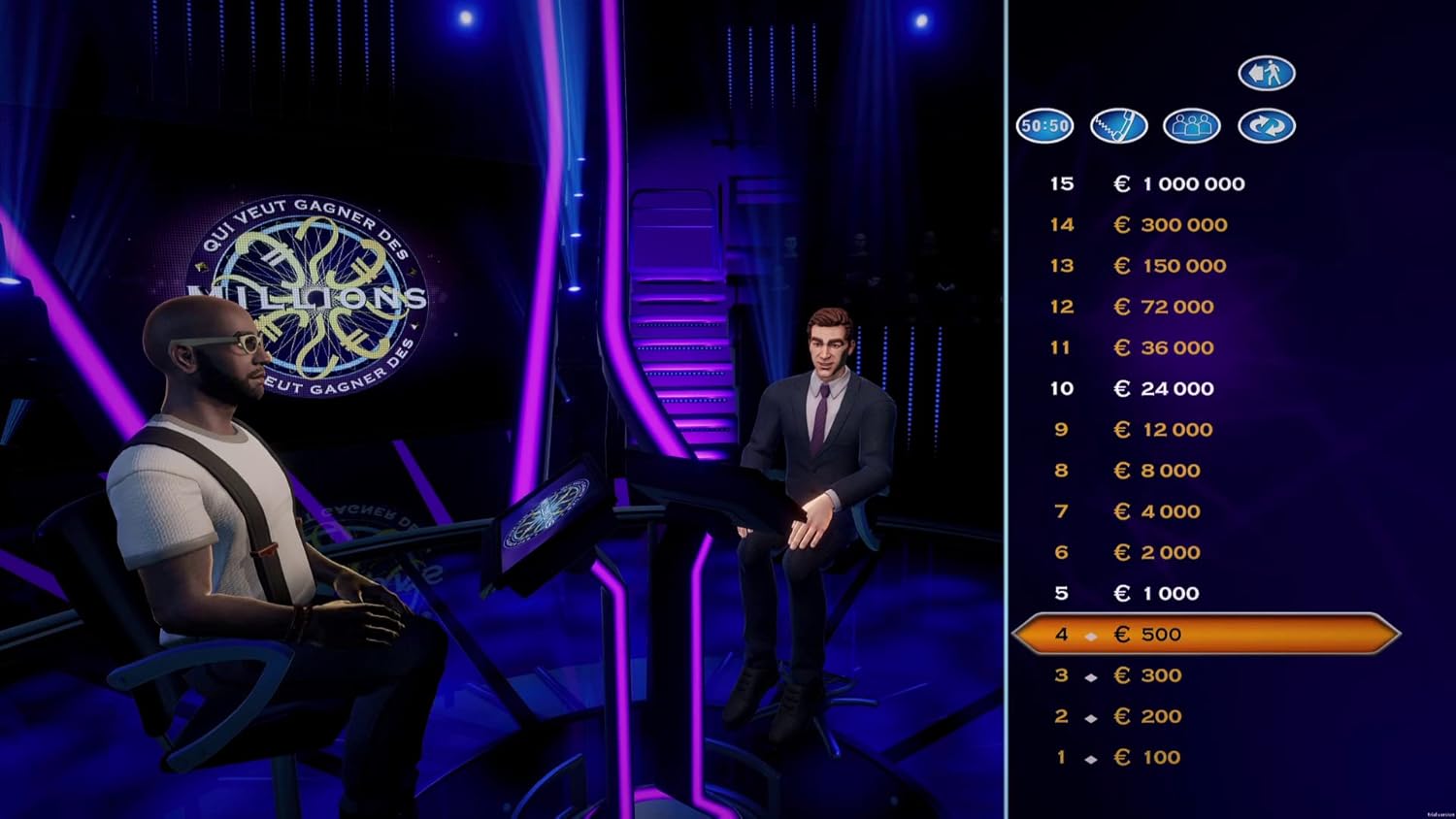 Detalle de Qui Veut Gagner des Millions ? - Nouvelle Edition sur PlayStation 5