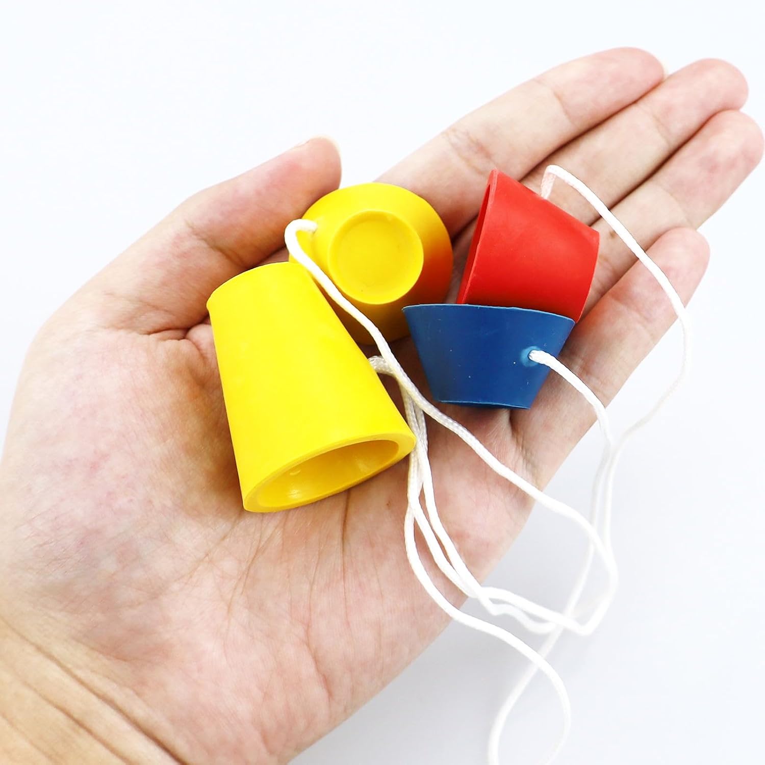 Thumbnail 4 de MAOQYE 16 Pcs Winter Golf Tees – 4 Colours, 12–37 mm Rubber Tees for Frosty Days